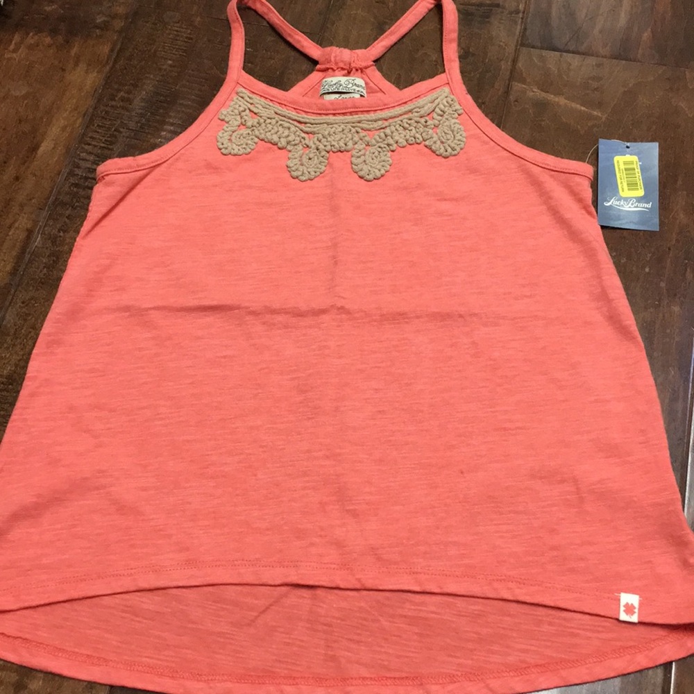 Girl's Lucky Brand Tank